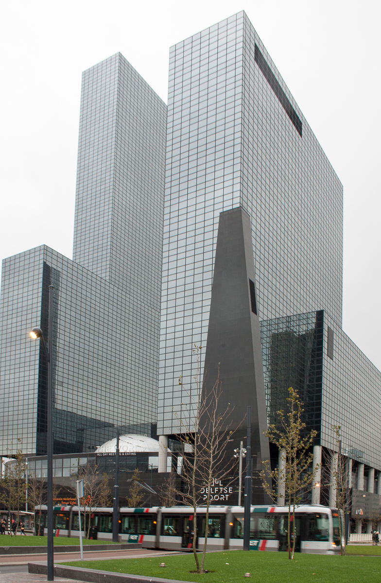 Hoogbouw in Rotterdam